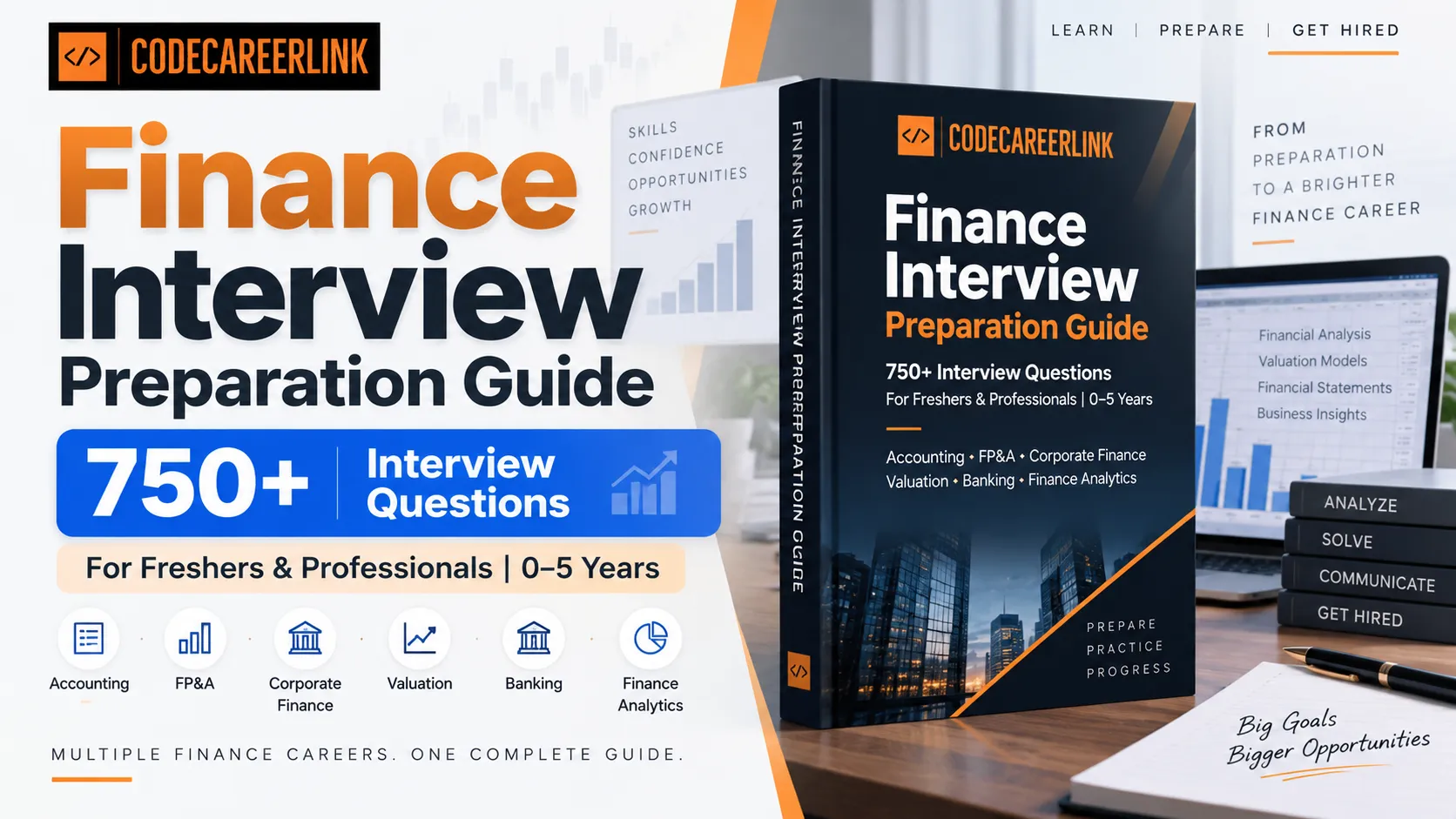Finance Interview Preparation Guide (Big4 + Banking)