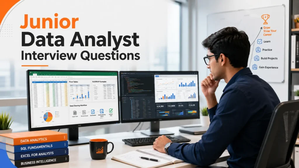Data analyst presenting dashboard insights and business recommendations to stakeholders during a professional meeting.