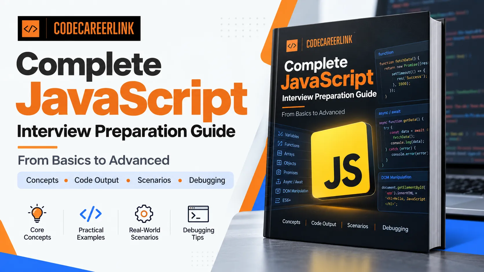 Complete JavaScript Interview Preparation Guide