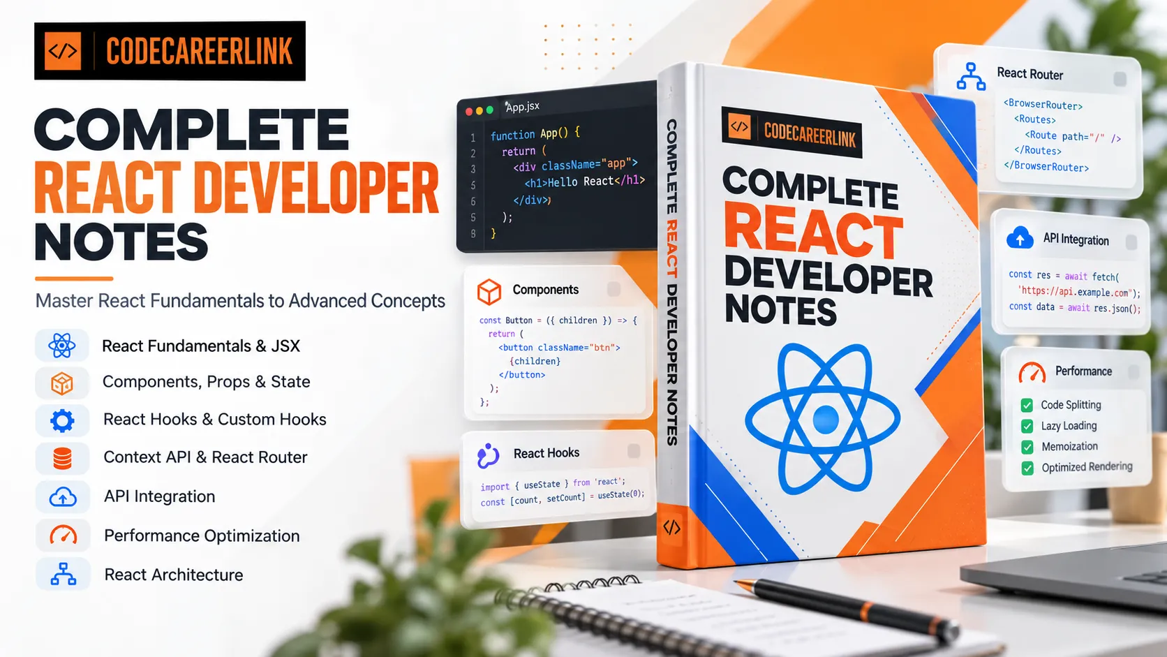 Complete React Developer Notes