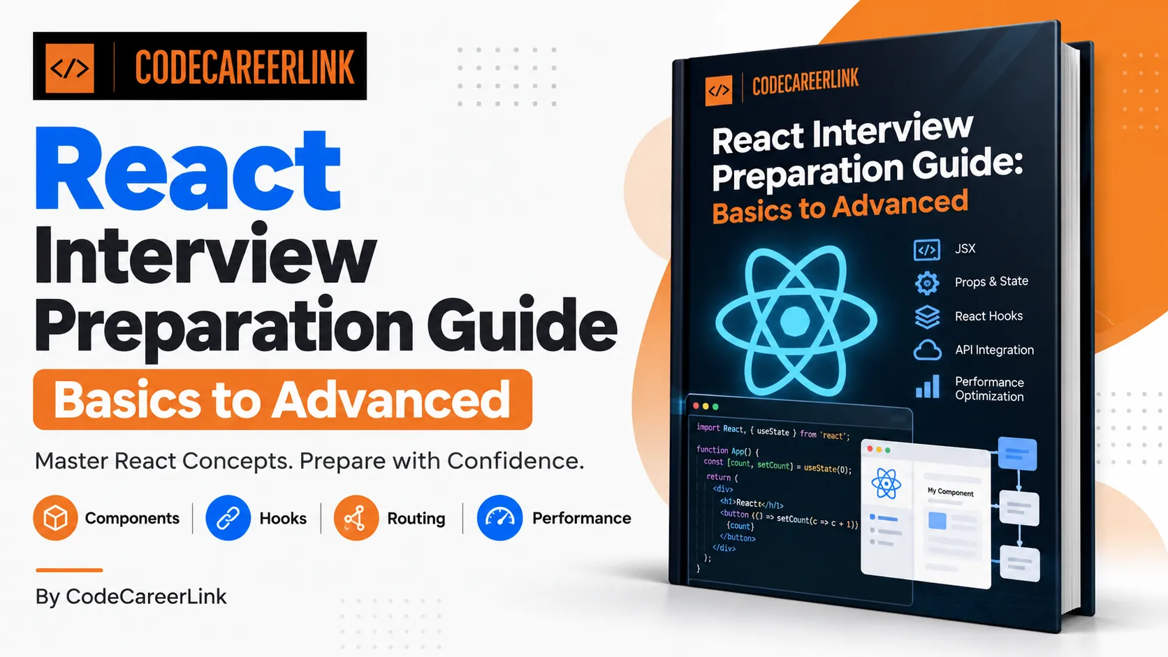 React Interview Preparation Guide: Basics to Advanced